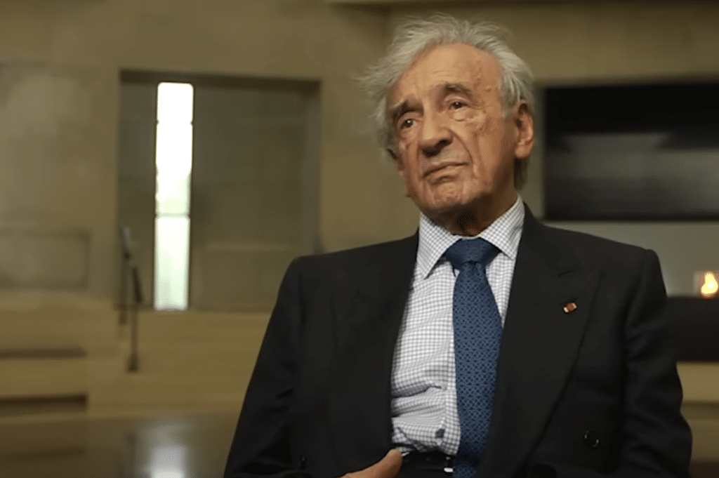 Elie Wiesel, author of Night.